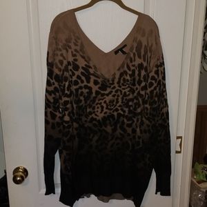 Leopard Print Sweater